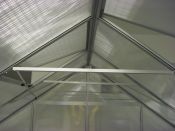 Zahradní skleník Vitavia Uranus stříbrný