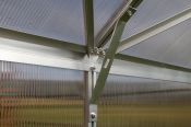 Zahradní skleník Vitavia Uranus stříbrný
