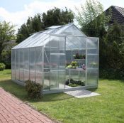Zahradní skleník Vitavia Uranus 9900 stříbrný