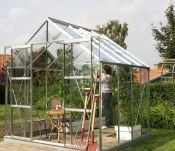 Zahradní skleník Vitavia Uranus 6700 stříbrný