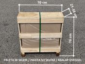 Paleta se sklem