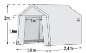 Fóliovník 1,8x2,4 m - 25 mm - 70600EU