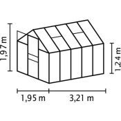 Venus 6200 PC6 stříbrný