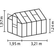 Venus 6200 PC6 zelený