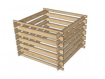 Kompostér Lanitplast S730