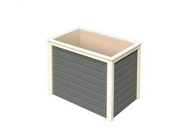 Vyvýšený záhon HOCHBEET 190 (73089) terragrau