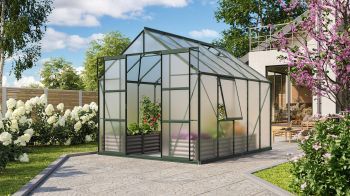 Zahradní skleník Vitavia Uranus 8300 PC zelený