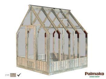 Zahradní domek Skleník Emilia 5,4 m2 240x244 cm