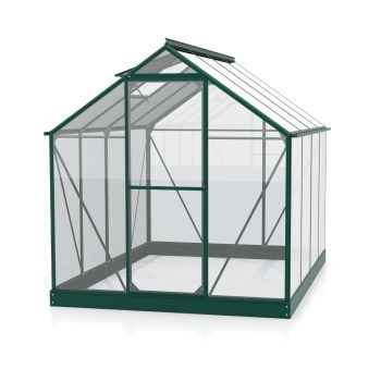 skleník VITAVIA TRITON 5000 čiré sklo 3 mm zelený