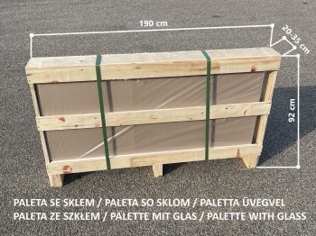 Paleta se sklem