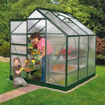 Zahradní skleník Vitavia VENUS 3800 PC 6 mm zelený