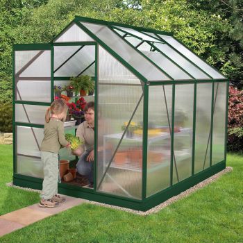 Zahradní skleník Vitavia VENUS 5000 PC 6 mm zelený