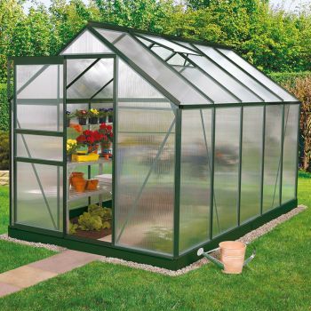 Zahradní skleník Vitavia VENUS 6200 PC 6 mm zelený