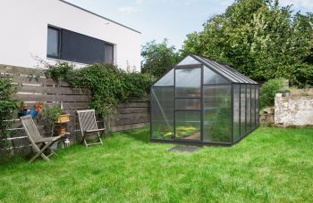 Zahradní skleník Vitavia VENUS 6200 PC 6 mm černý