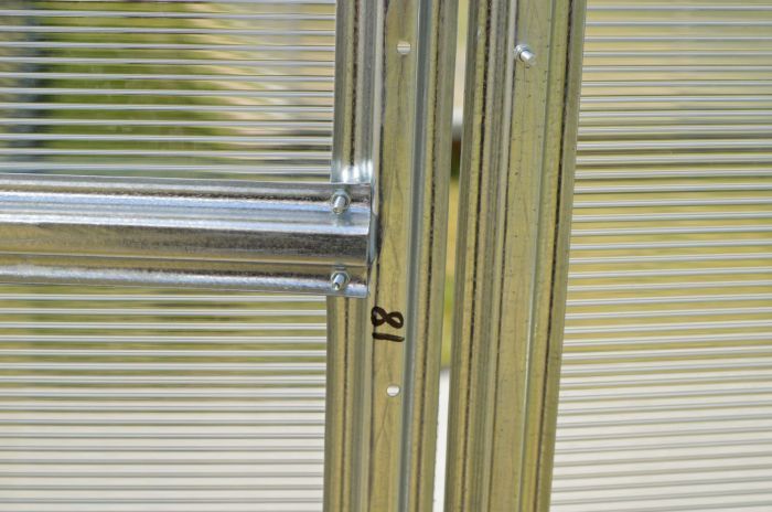 Zahradní skleník Kyklop 200x300
