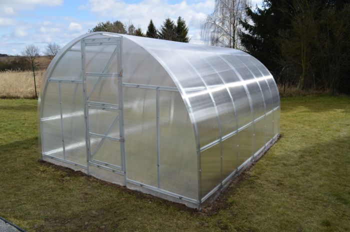 Zahradní skleník Kyklop 300x400