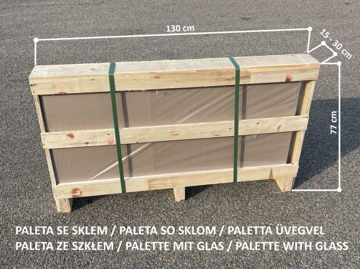 Paleta se sklem